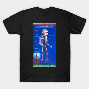 rom spaceknight toy T-Shirt